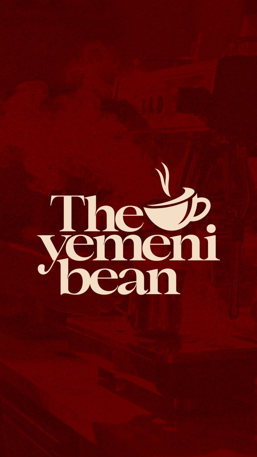 The Yemeni Bean Cafe brand graphic